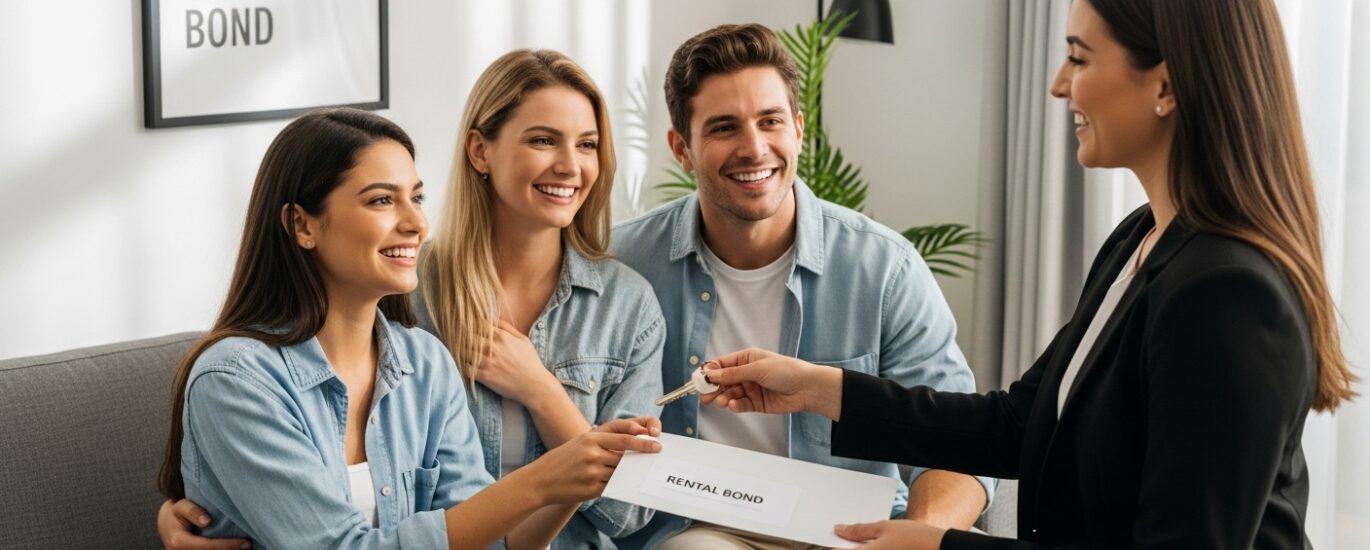 rental bond refund process