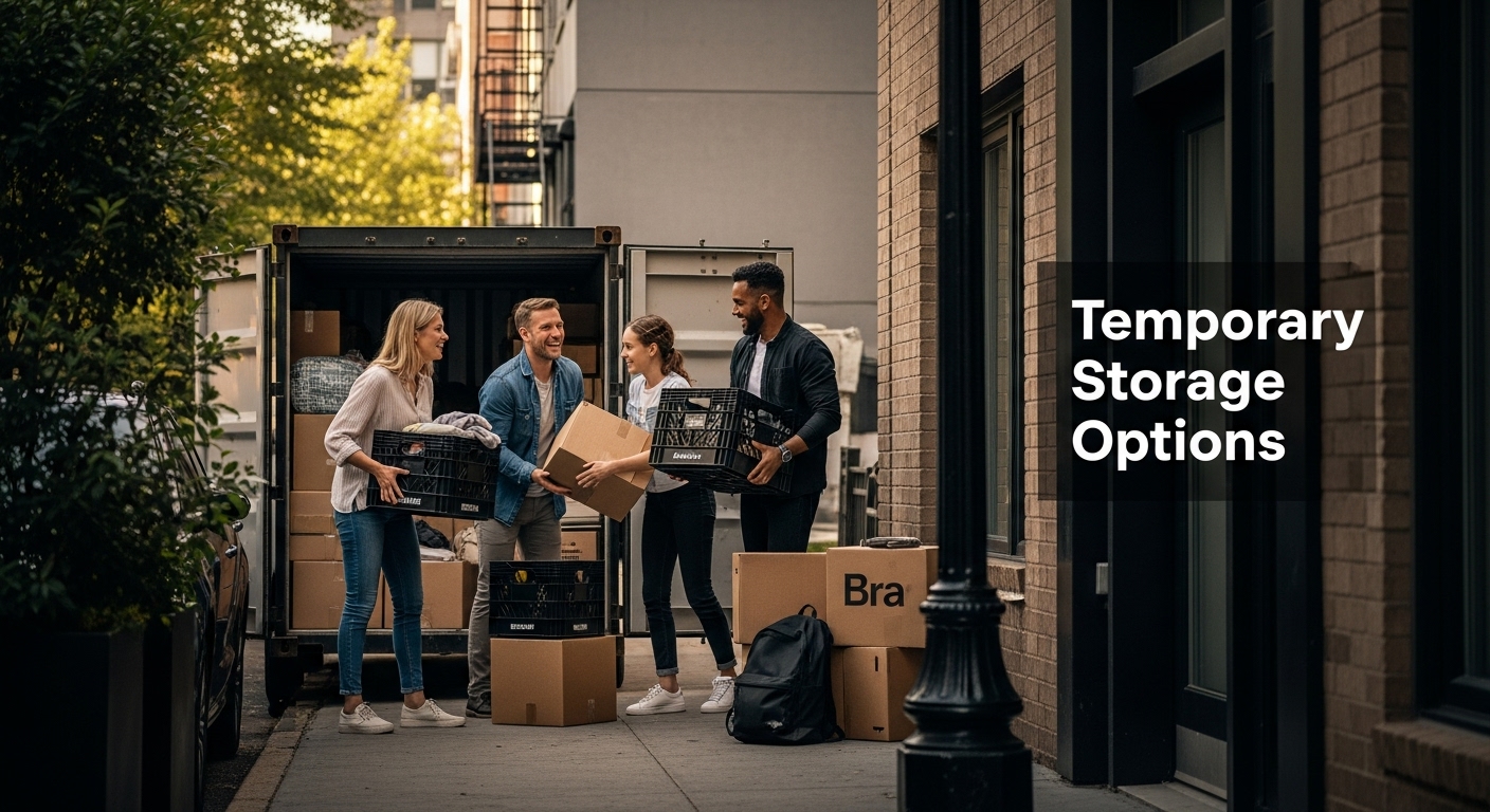 temporary storage options family