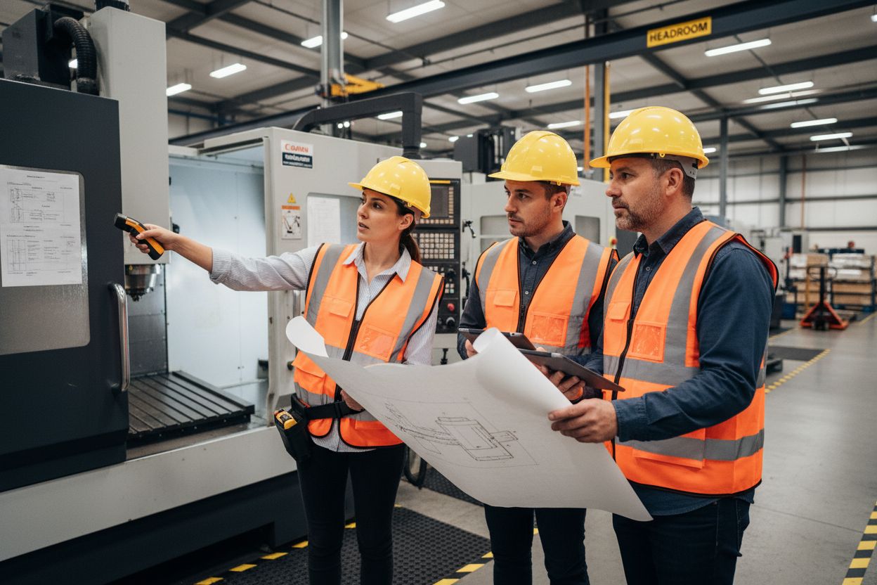 machinery assessment workspace