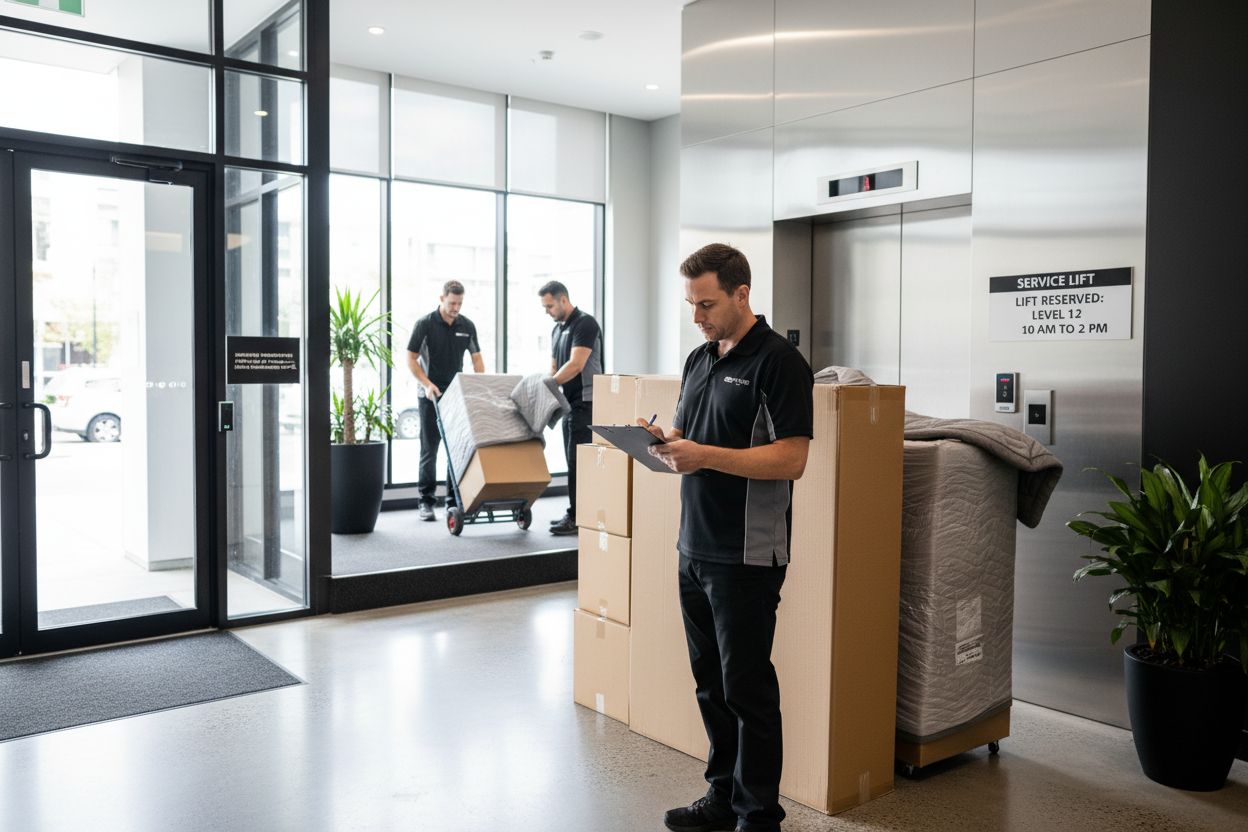 apartment mover logistics
