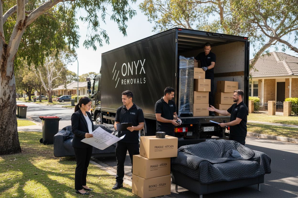 professional movers Australia