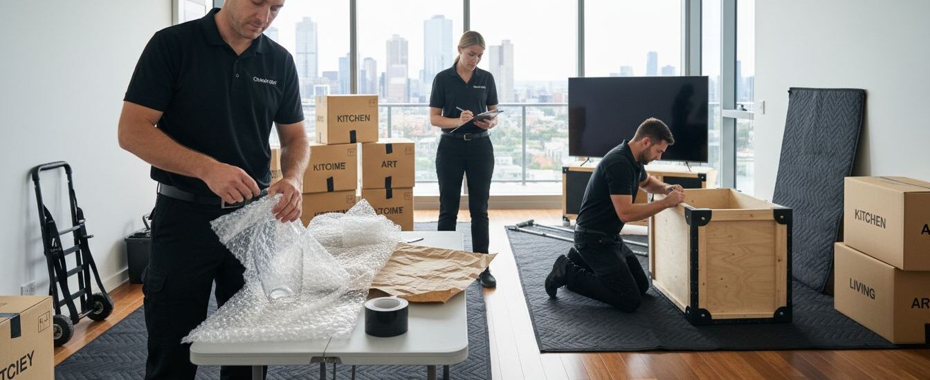 removalists packing Melbourne