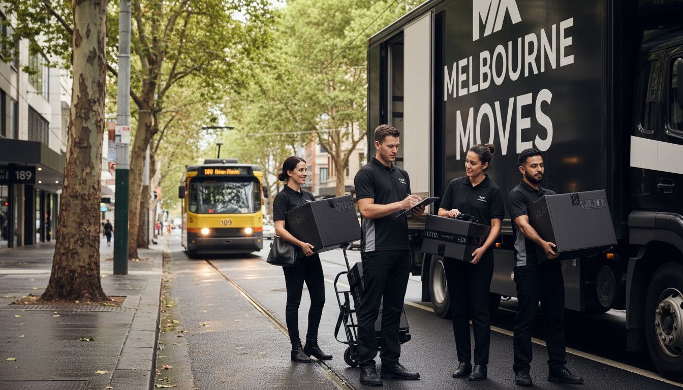 professional movers melbourne