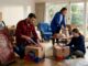 Family preparing boxes in Melbourne home