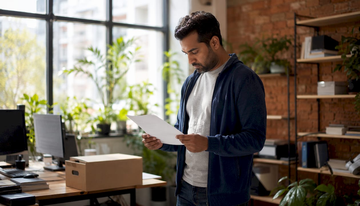 IT professional preparing infrastructure relocation