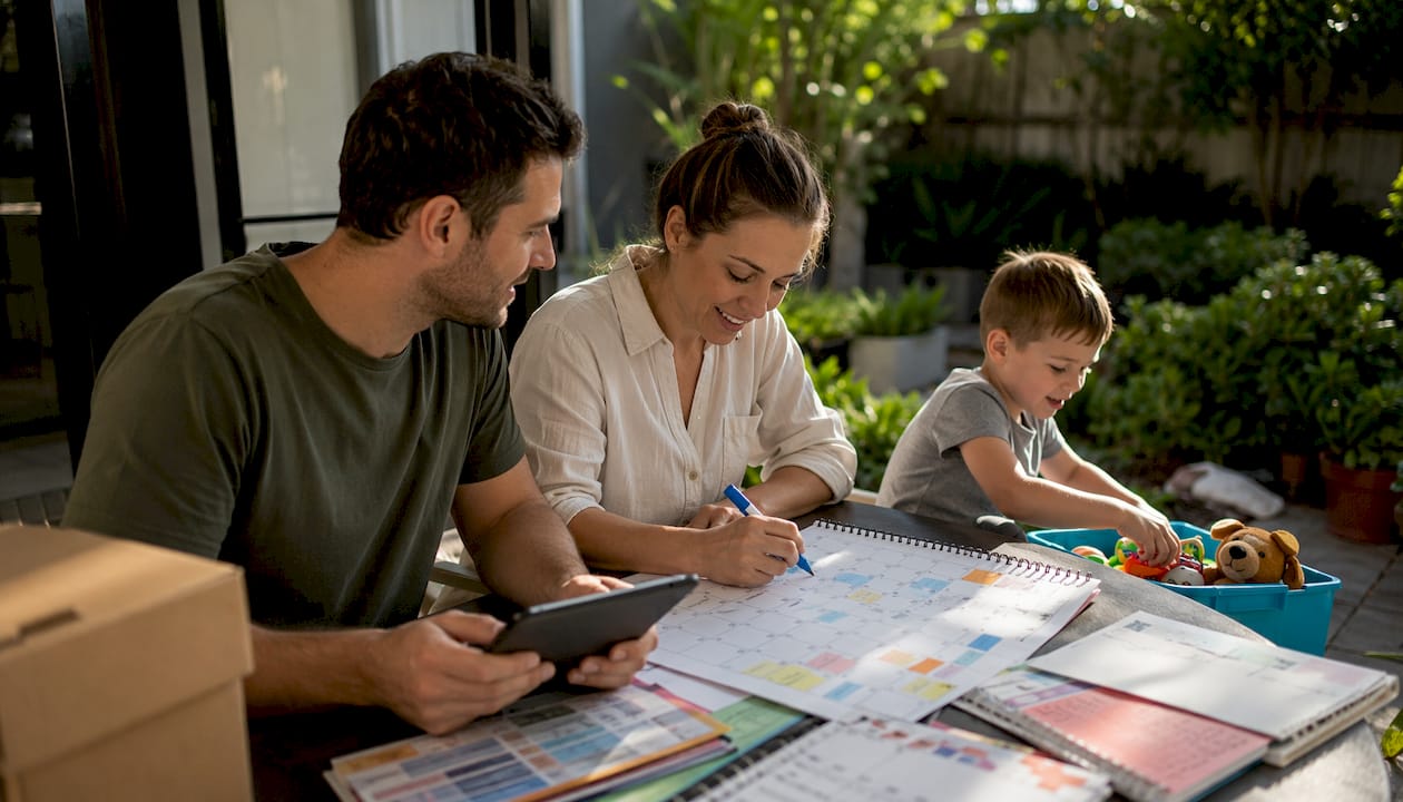 Family planning timing for household move