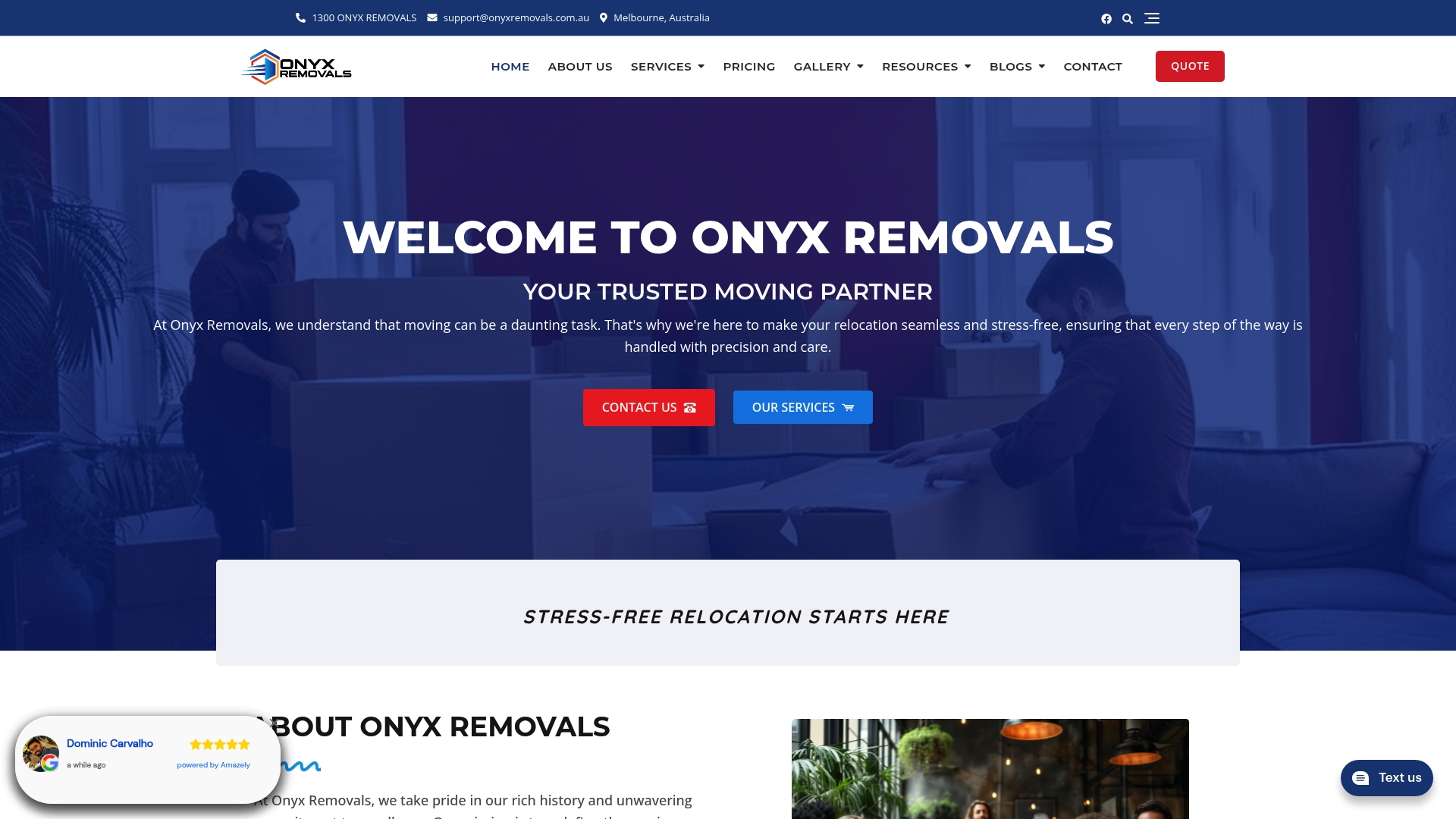 Onyxremovals