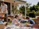 Family packing boxes for interstate move