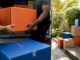Movers loading boxes into truck