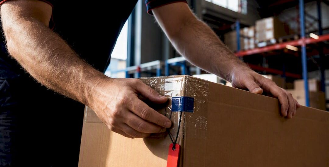 Moving carton inspected for insurance risk