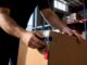 Moving carton inspected for insurance risk