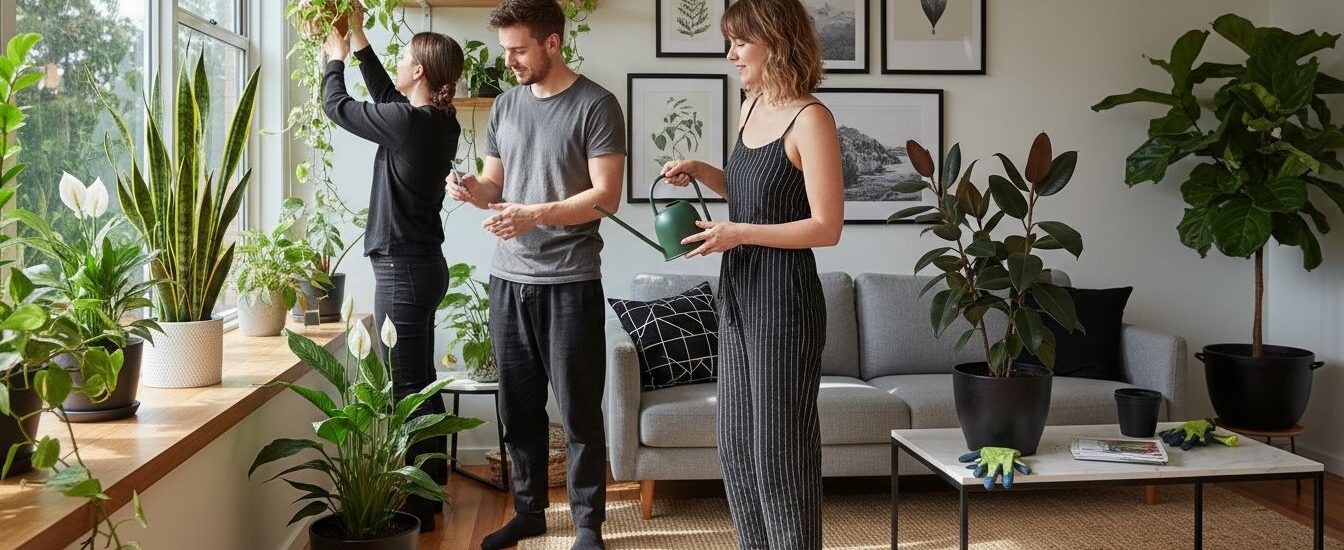 apartment indoor plants