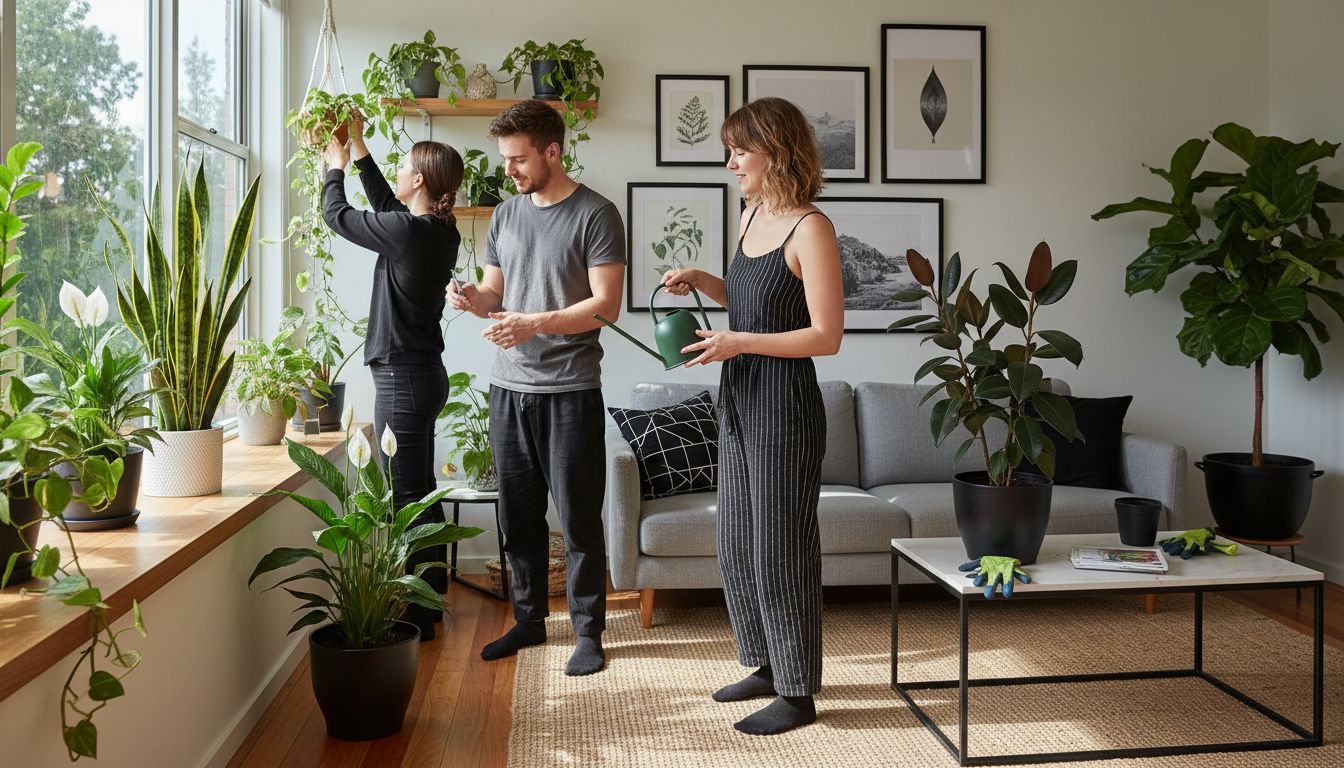 apartment indoor plants