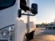 Anonymous moving truck at Melbourne rental yard