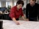 Facilities manager planning an office relocation